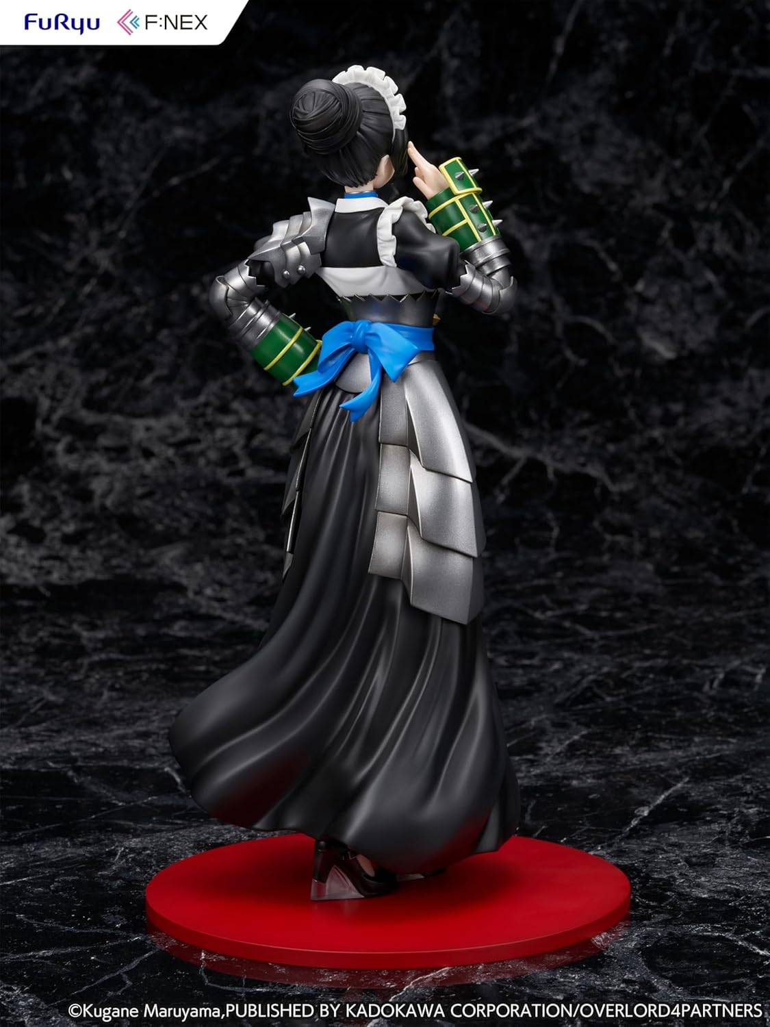 Overlord F:Nex Pvc Statue 1/7 Yuri Alpha 24 Cm