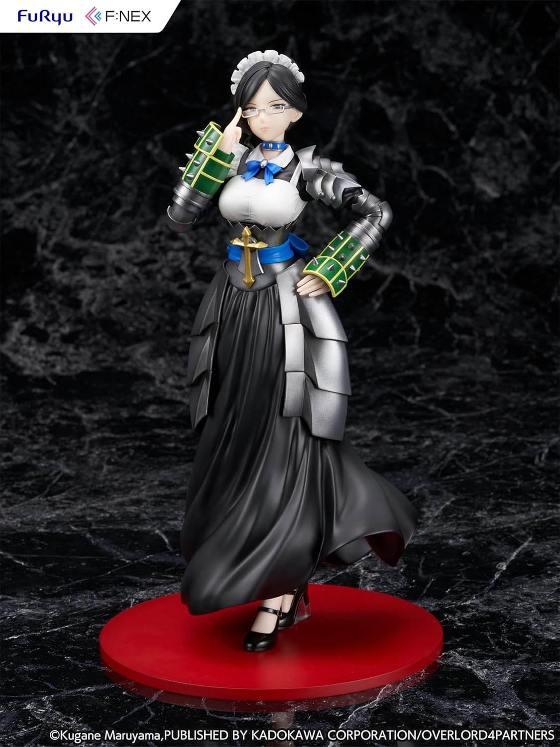 Overlord F:Nex Pvc Statue 1/7 Yuri Alpha 24 Cm