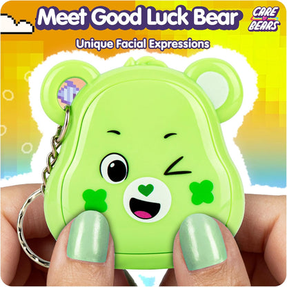 Bisounours virtuel Care Bears – Ours porte-bonheur cybernétique avec fonctions de soins, écran 1,4 pouces, animaux virtuels interactifs portables pour enfants, jouet électronique de collection, batter