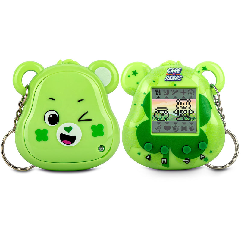 Bisounours virtuel Care Bears – Ours porte-bonheur cybernétique avec fonctions de soins, écran 1,4 pouces, animaux virtuels interactifs portables pour enfants, jouet électronique de collection, batter