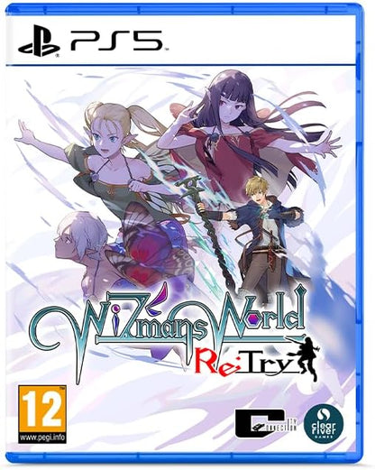 WiZmans World Re;Try PS5