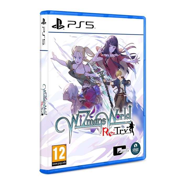 WiZmans World Re;Try PS5