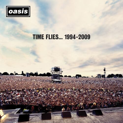 Oasis - Time Flies... 1994-2009 (Coloured Vinyl) (4 Lp) (Record Store Day 2025)