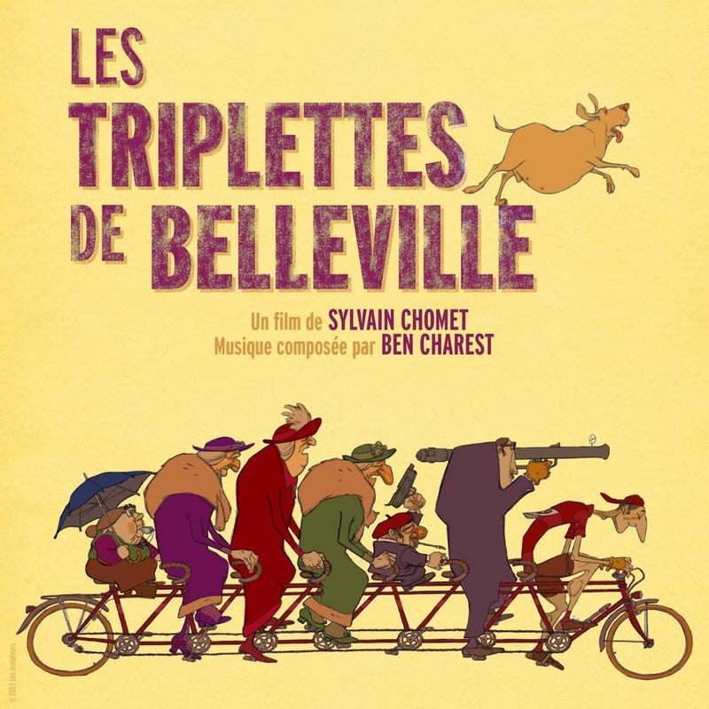 Benoit Charest - Les Triplettes De Belleville
