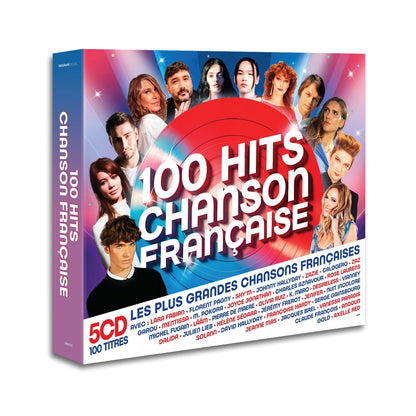 100 Hits Chanson Francaise / Various (5 Cd)