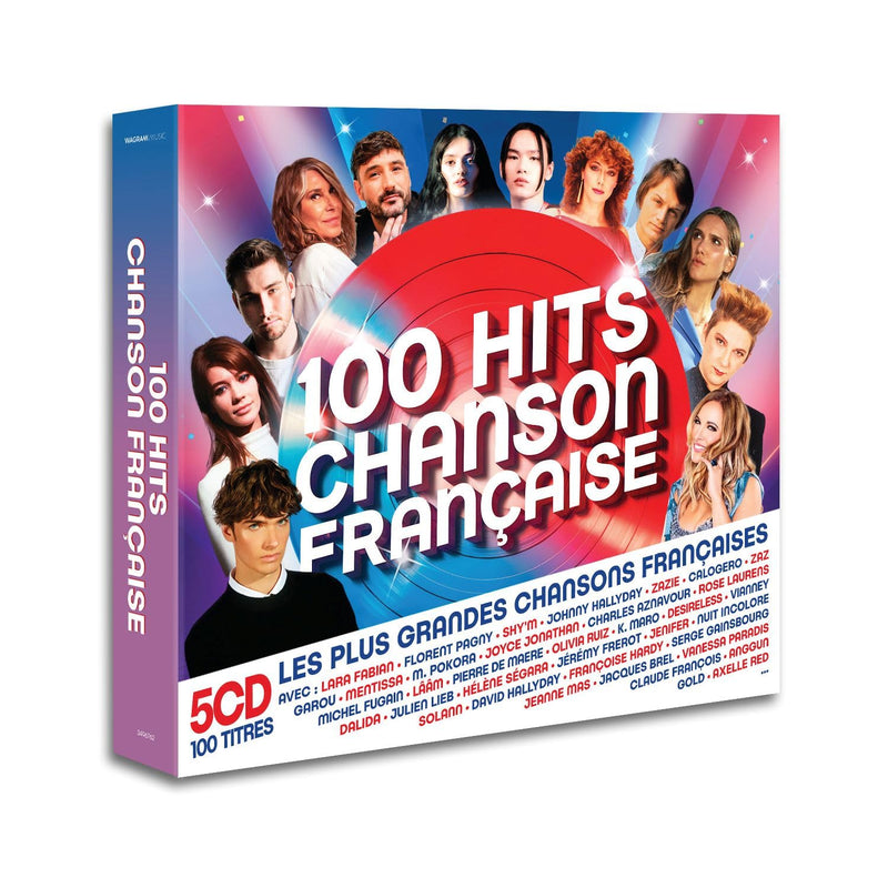 100 Hits Chanson Francaise / Various (5 Cd)