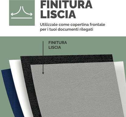 Cf50 Copertine Rilegatura Carta Fsc