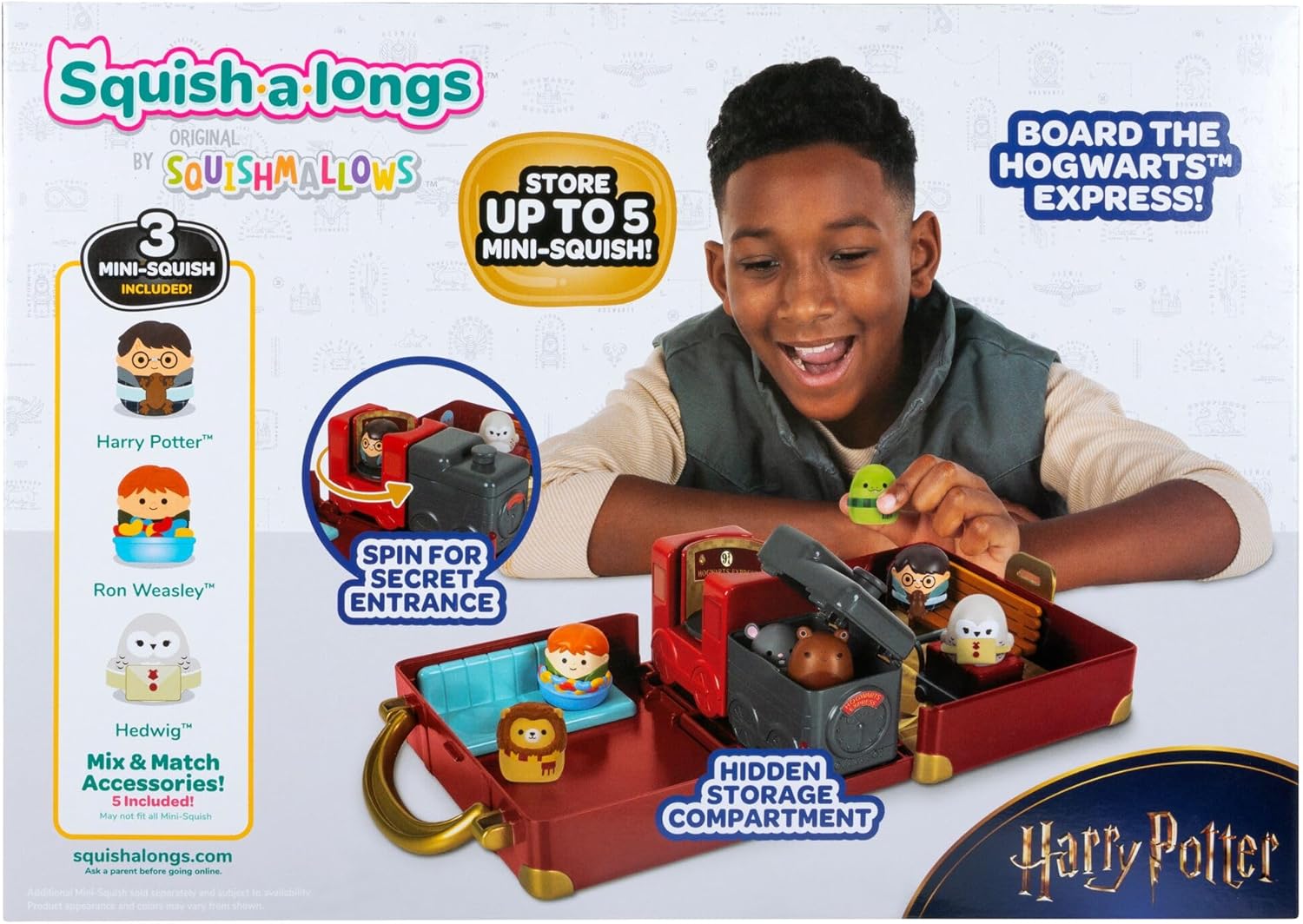 Squish-a-longs “Harry Potter” Hogwarts Express Playset