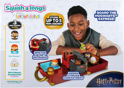 Squish-a-longs “Harry Potter” Hogwarts Express Playset
