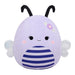 Squishmallows SQCR09517 - Sister die Biene mit Blume 40 cm, offizielles Jazwares Plüsch, superweiches Kuscheltier