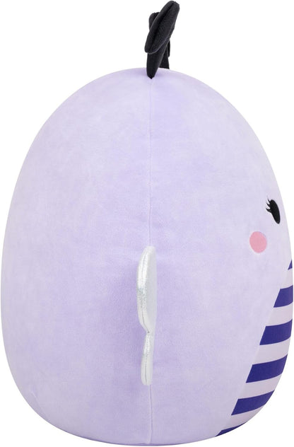Squishmallows SQCR09517 - Sister die Biene mit Blume 40 cm, offizielles Jazwares Plüsch, superweiches Kuscheltier