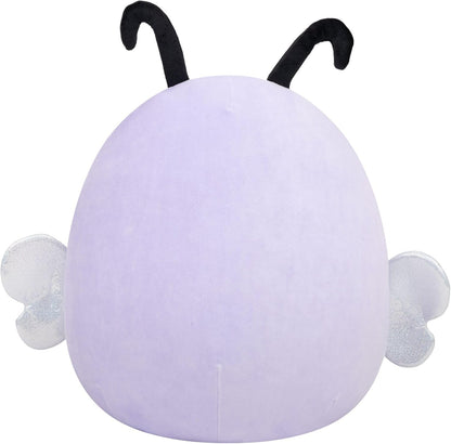 Squishmallows SQCR09517 - Sister die Biene mit Blume 40 cm, offizielles Jazwares Plüsch, superweiches Kuscheltier