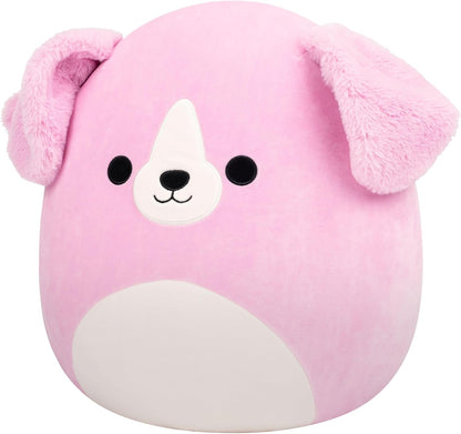 Squishmallows SQCR09518 - Peggy Sue der Golden Retriever 40 cm, offizielles Jazwares Plüsch, superweiches Kuscheltier