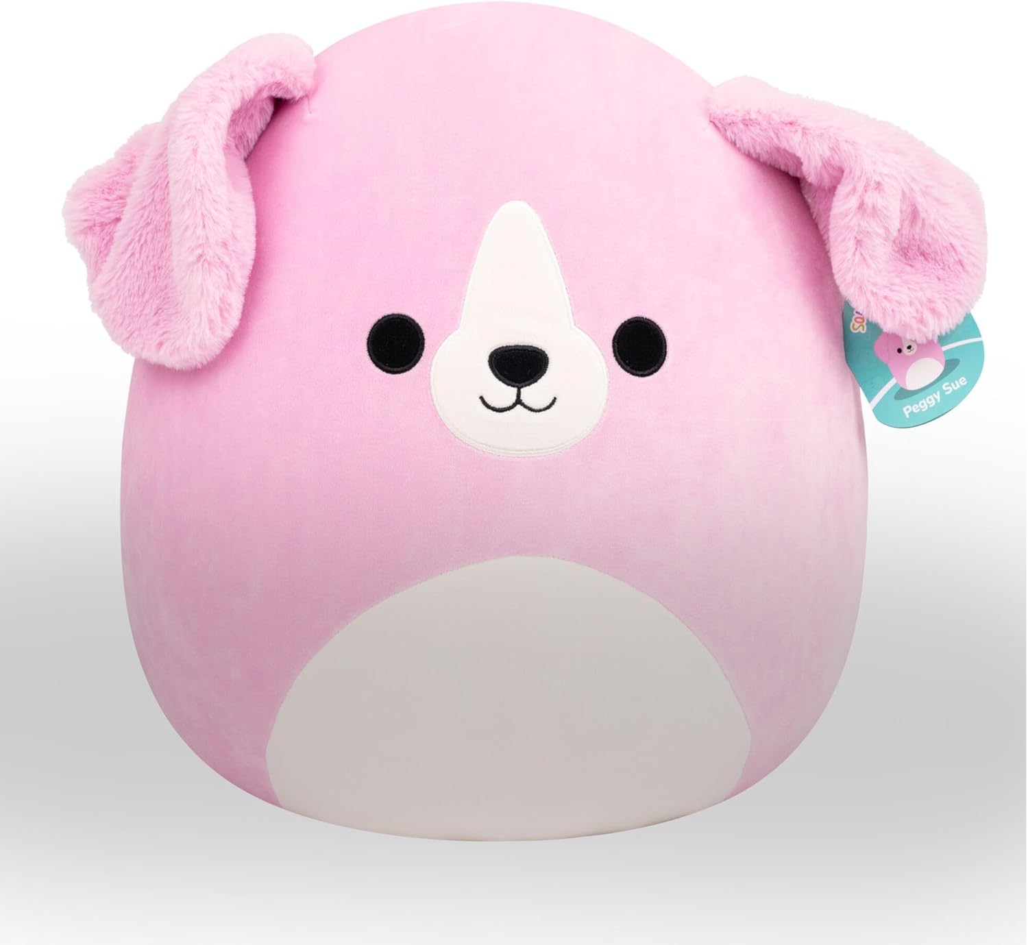 Squishmallows SQCR09518 - Peggy Sue der Golden Retriever 40 cm, offizielles Jazwares Plüsch, superweiches Kuscheltier