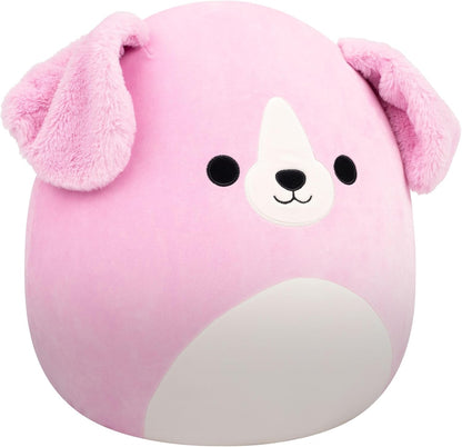 Squishmallows SQCR09518 - Peggy Sue der Golden Retriever 40 cm, offizielles Jazwares Plüsch, superweiches Kuscheltier