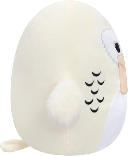 Peluche « Harry Potter » 20 cm Hedwige Tenant Une Lettre Original Squishmallows – Peluche Officielle Jazwares Ultra-Douce (Petite