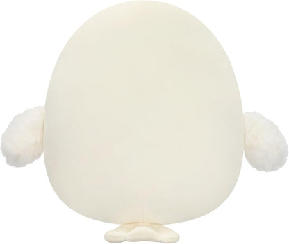 Peluche « Harry Potter » 20 cm Hedwige Tenant Une Lettre Original Squishmallows – Peluche Officielle Jazwares Ultra-Douce (Petite