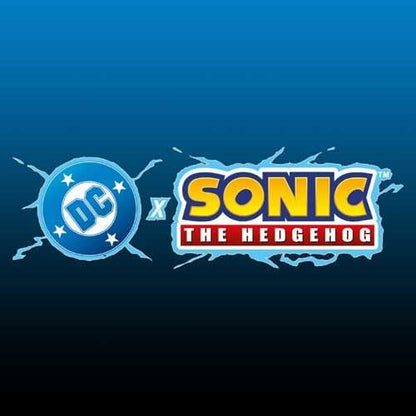 DC x Sonic Shadow & Batman Action Figure Multipack, Officially Licensed by Jakks Pacific, Includes 2.5" Shadow Batman & 5" Classic Action Figures, Sonic x DC Collectibles