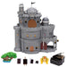 The Super Mario Galaxy Movie Bowser Castle Playset, Officially Licensed by Jakks Pacific, Includes 1.5" Mini Articulated Figure and Character Accessories, 3 Levels of Play, Heat-Activated Paintings