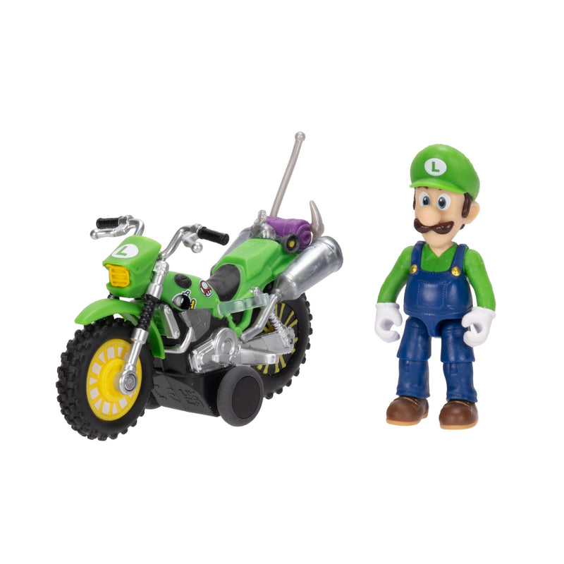 Super Mario Galaxy Movie - Luigi With Vehicle Wave 1 (432344)