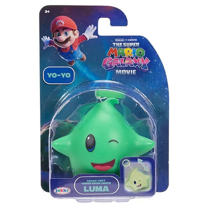 Super Mario Galaxy Movie - Yoyo - Green Vert Luma