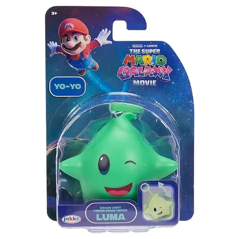 Super Mario Galaxy Movie - Yoyo - Green Vert Luma