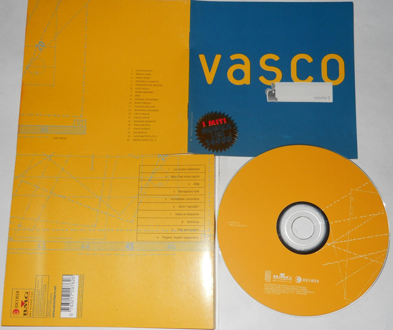 Vasco Rossi Vol.2 - I Miti Musica