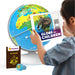 Shifu PlayShifu Educational Globe for Kids, Orboot Earth (+ App) Interactive AR World, 400 Wonders, 1000+ Facts, STEM Toy Gifts for Kids 4-10 Years, No Borders, No Names on Orboot Globe