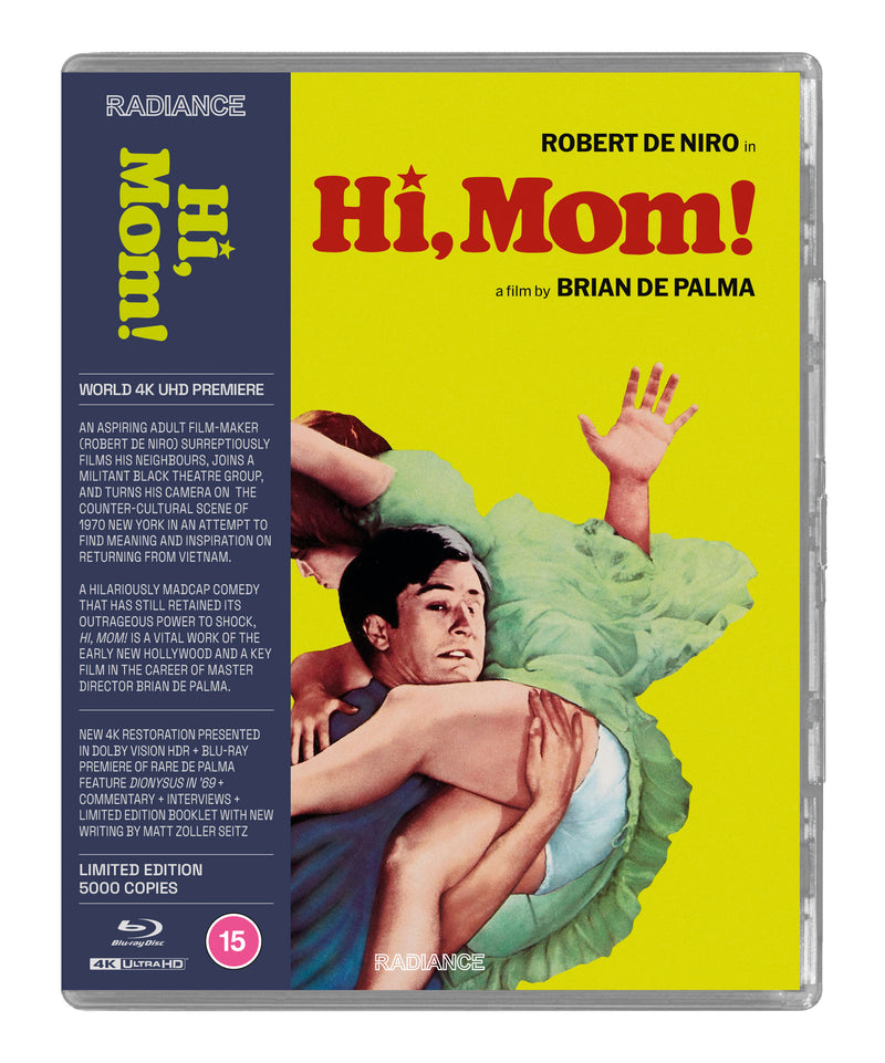Hi, Mom!