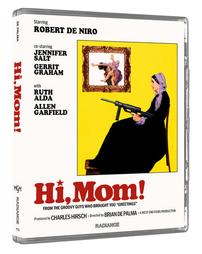 Hi, Mom!