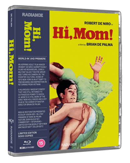 Hi, Mom!
