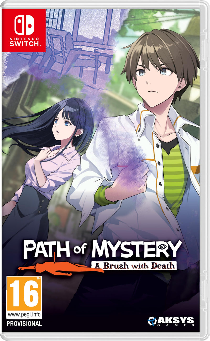 Path of Mystery: A Brush with Death (Nintendo Switch