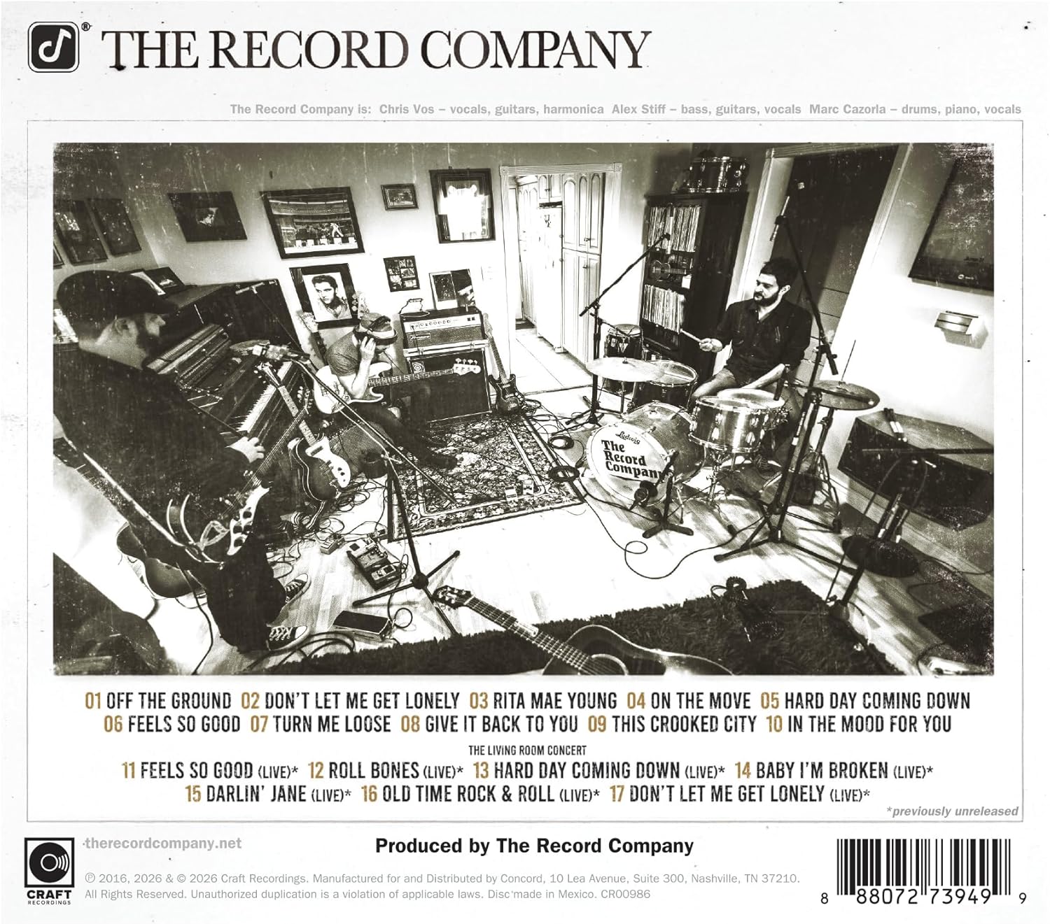 Give It Back To You (10th Anniversary Edition)