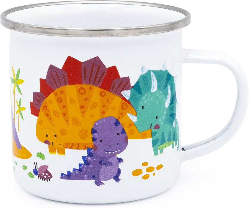 Robert Frederick Dinosaurs Children's Enamel/Camping Mug