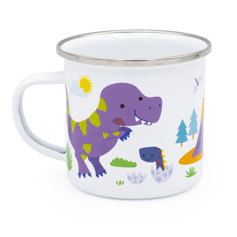 Robert Frederick Dinosaurs Children's Enamel/Camping Mug