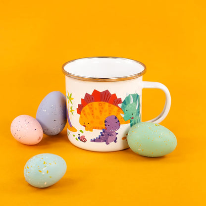 Robert Frederick Dinosaurs Children's Enamel/Camping Mug