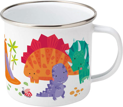 Robert Frederick Dinosaurs Children's Enamel/Camping Mug