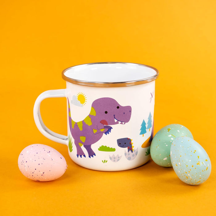 Robert Frederick Dinosaurs Children's Enamel/Camping Mug