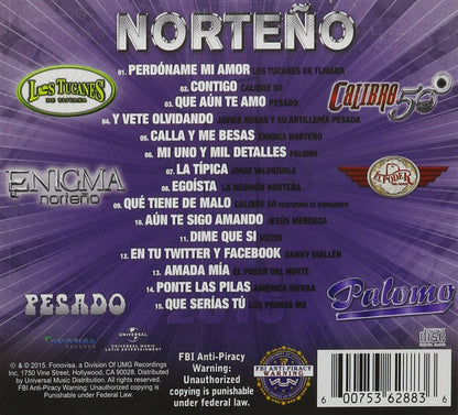 Norteno #1`S 2015