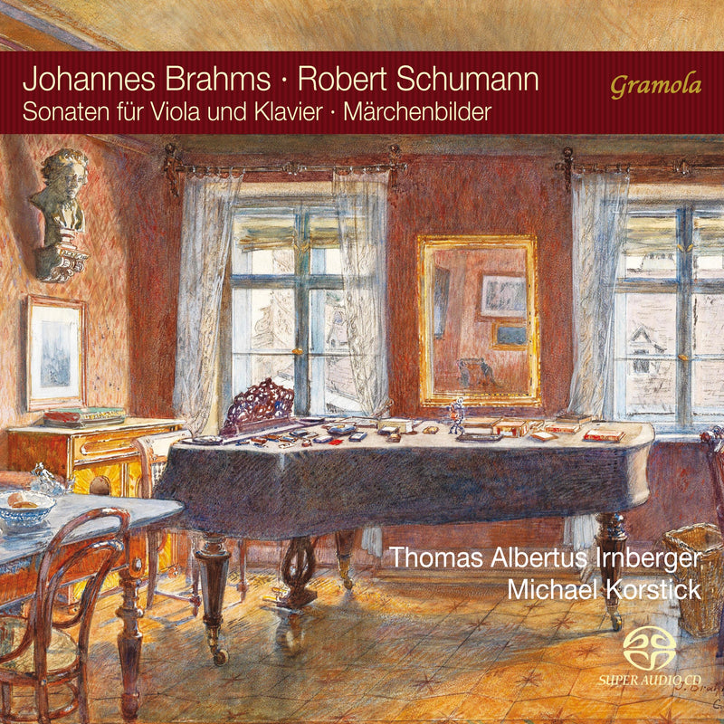 Johannes Brahms/Robert Schumann: Sonaten Für Viola Und Klavier/..