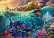 Schmidt - Thomas Kinkade: Disney The Little Mermaid - Ursula (1,000 Pieces) - Jigsaw Puzzle - Ages 14 plus - 1 plus Players