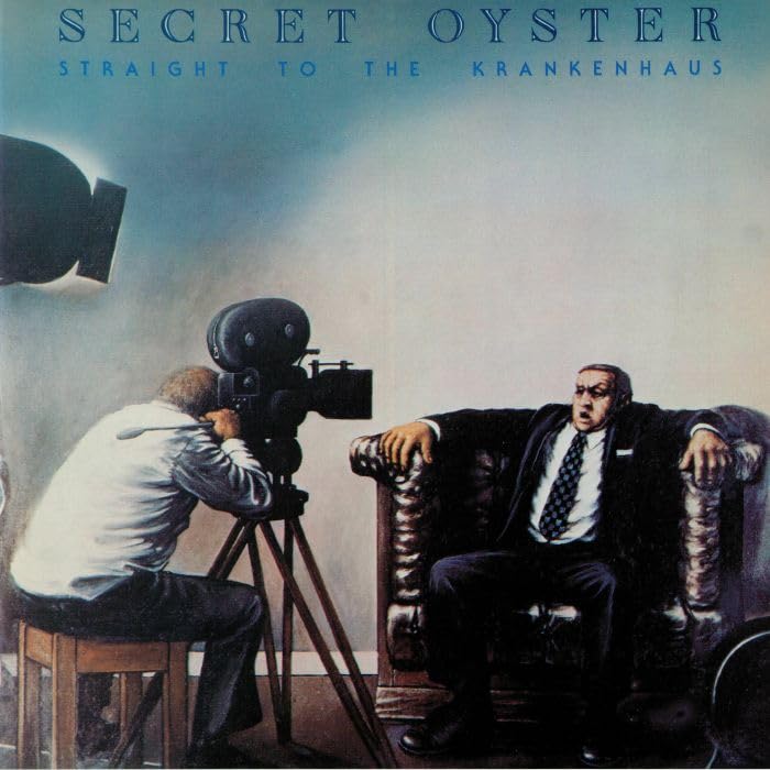 Secret Oyster - Straight To The Krankenhaus (Lp)