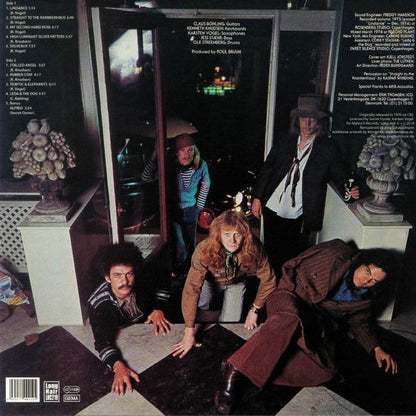 Secret Oyster - Straight To The Krankenhaus (Lp)