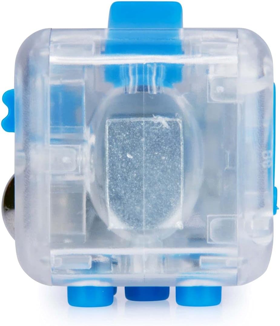 ZURU Antsy Labs, 8101B-D, originele fidget-kubus, antistress speelgoed, kubus, ca. 35 mm, stressdobbelsteen met 6 functies, ontspanning en stressvermindering, voor volwassenen en kinderen vanaf 3