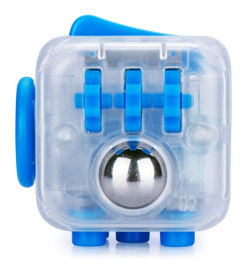 ZURU Antsy Labs, 8101B-D, originele fidget-kubus, antistress speelgoed, kubus, ca. 35 mm, stressdobbelsteen met 6 functies, ontspanning en stressvermindering, voor volwassenen en kinderen vanaf 3