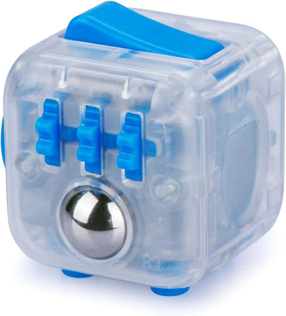 ZURU Antsy Labs, 8101B-D, originele fidget-kubus, antistress speelgoed, kubus, ca. 35 mm, stressdobbelsteen met 6 functies, ontspanning en stressvermindering, voor volwassenen en kinderen vanaf 3