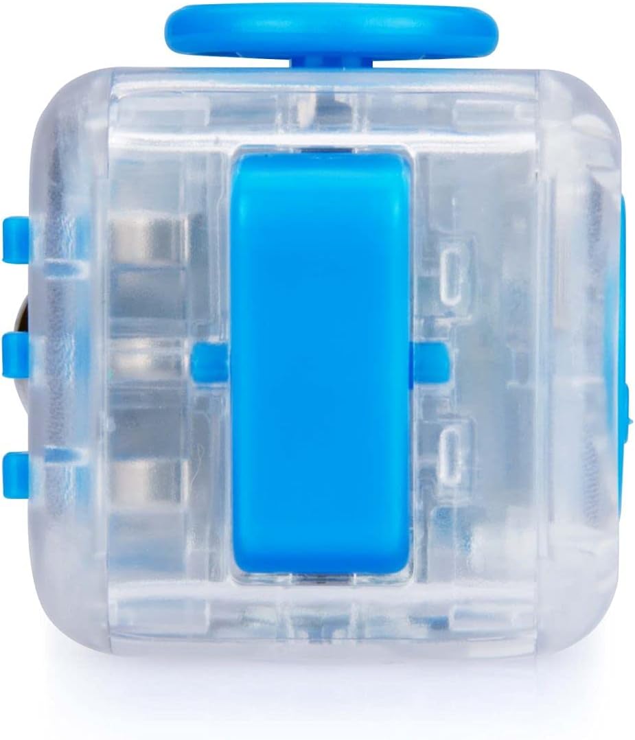 ZURU Antsy Labs, 8101B-D, originele fidget-kubus, antistress speelgoed, kubus, ca. 35 mm, stressdobbelsteen met 6 functies, ontspanning en stressvermindering, voor volwassenen en kinderen vanaf 3