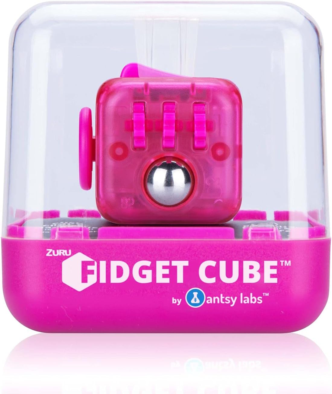 ZURU - ZURU Fidget Cube - Roze