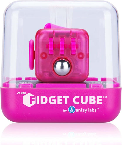 ZURU - ZURU Fidget Cube - Roze