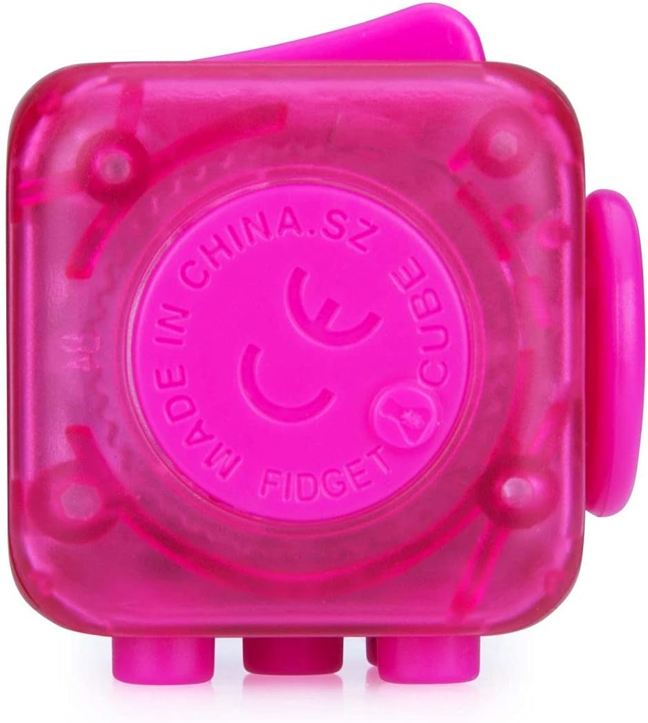 ZURU - ZURU Fidget Cube - Roze